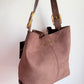 shoulder tote + pouch