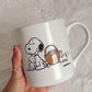 Taza Snoopy