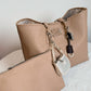 tote + charm bag + pouch