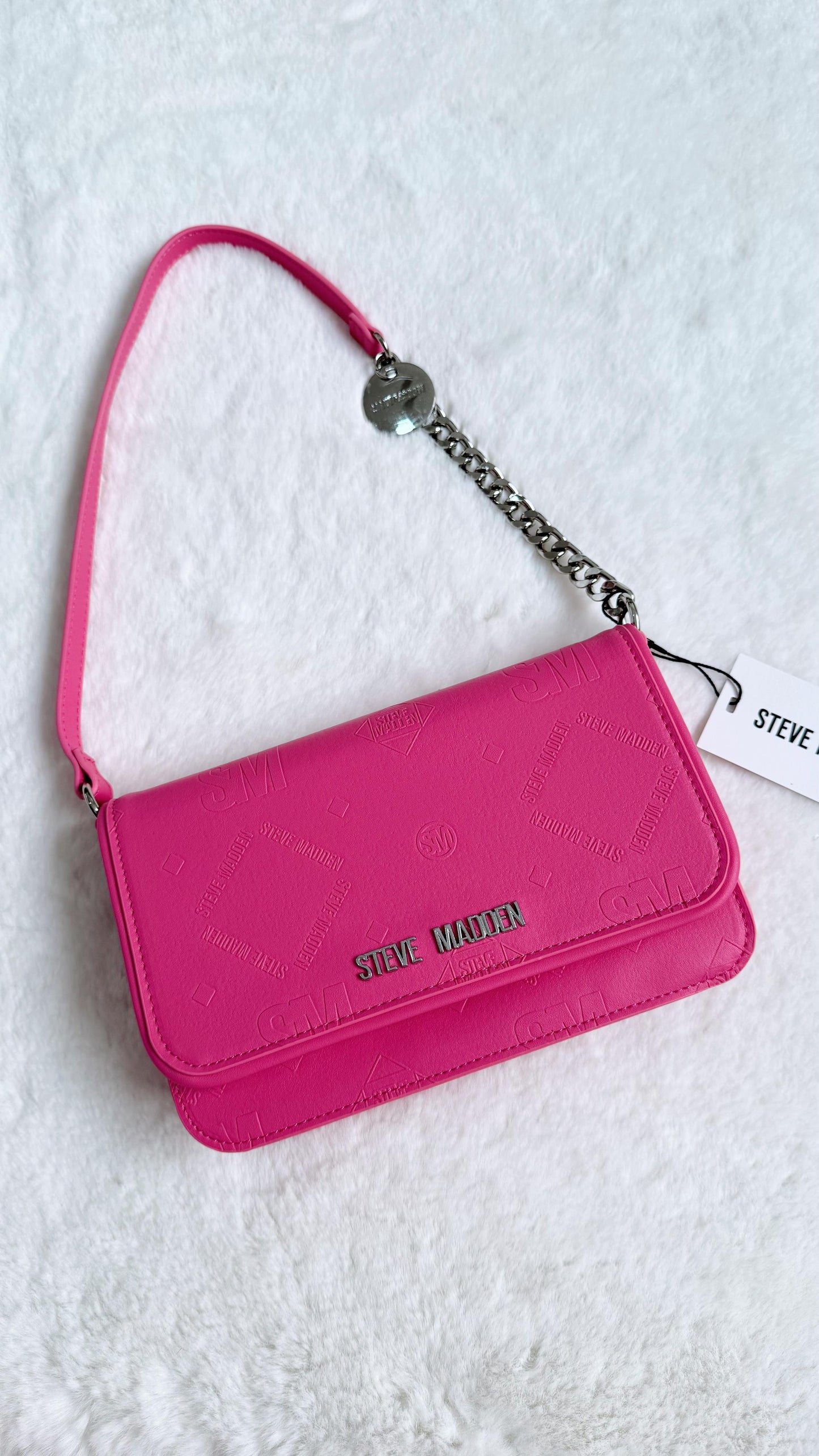 Pink Shoulder Bag