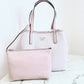 Ellie Tote Canva + Pouch
