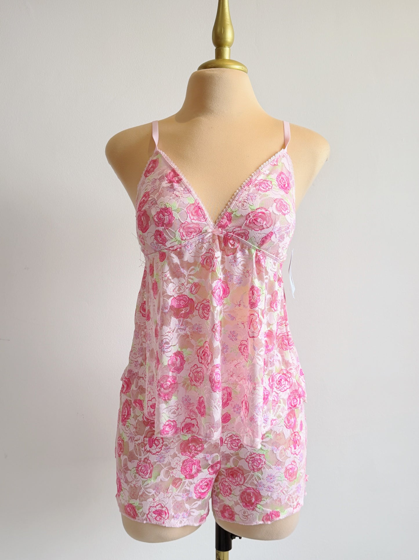 set pijama encaje