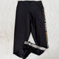 gold legging