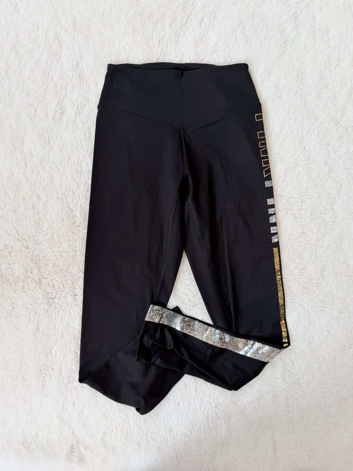 gold legging
