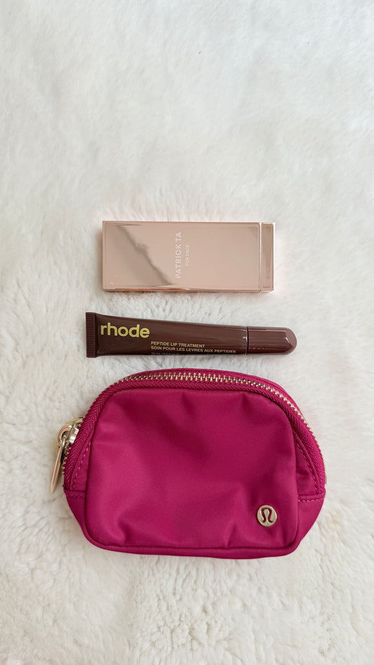 lululemom pouch