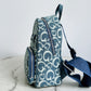 Denim Canva Backpack