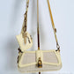 Butter Yellow Crossbody + Charms