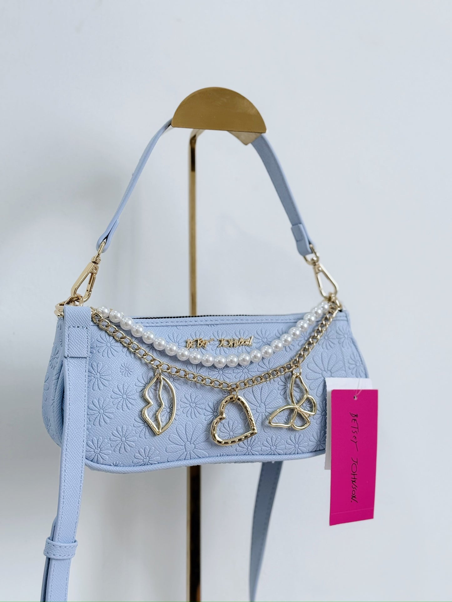 Shoulder Bag + Charms