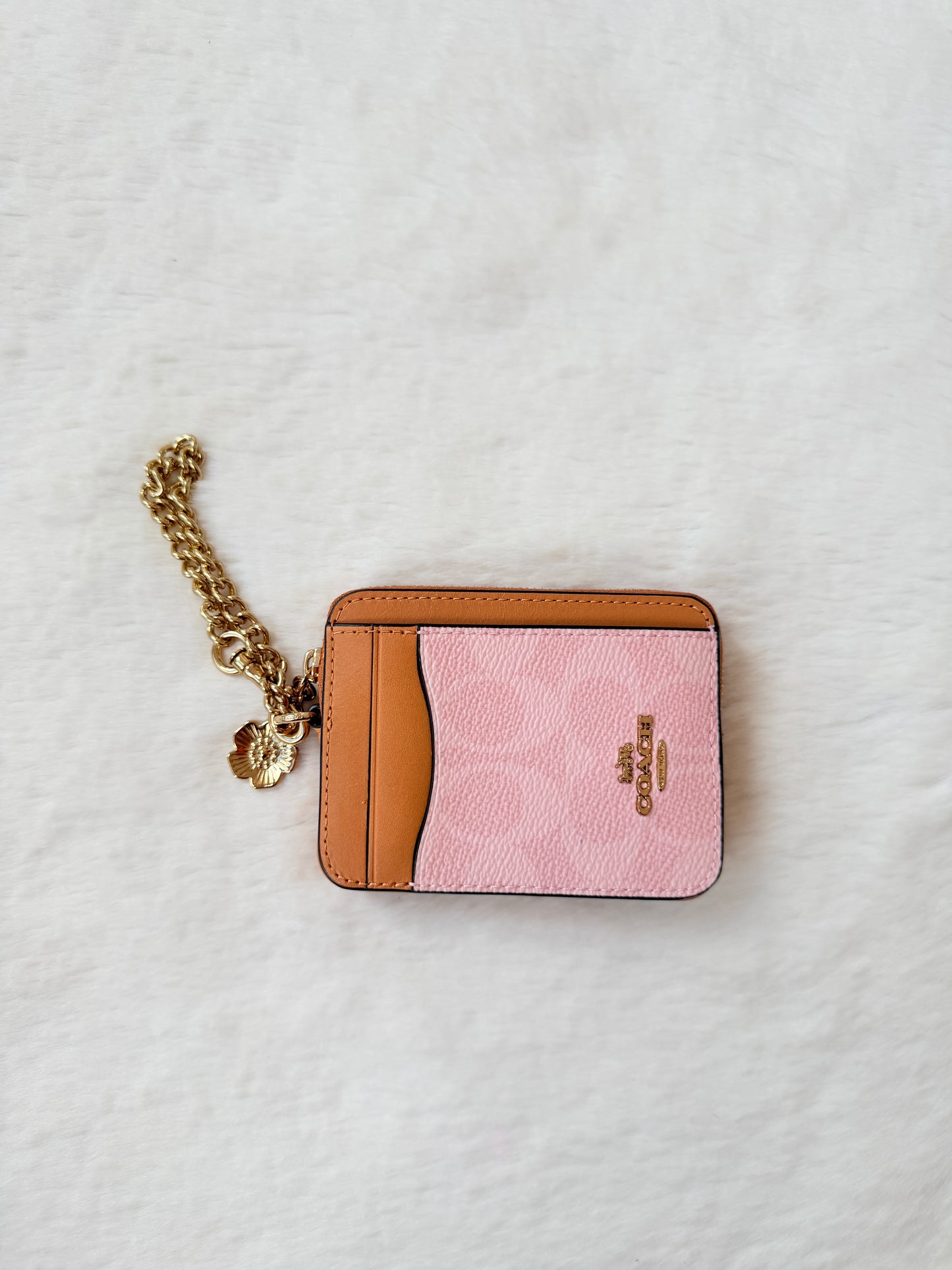 card case pink