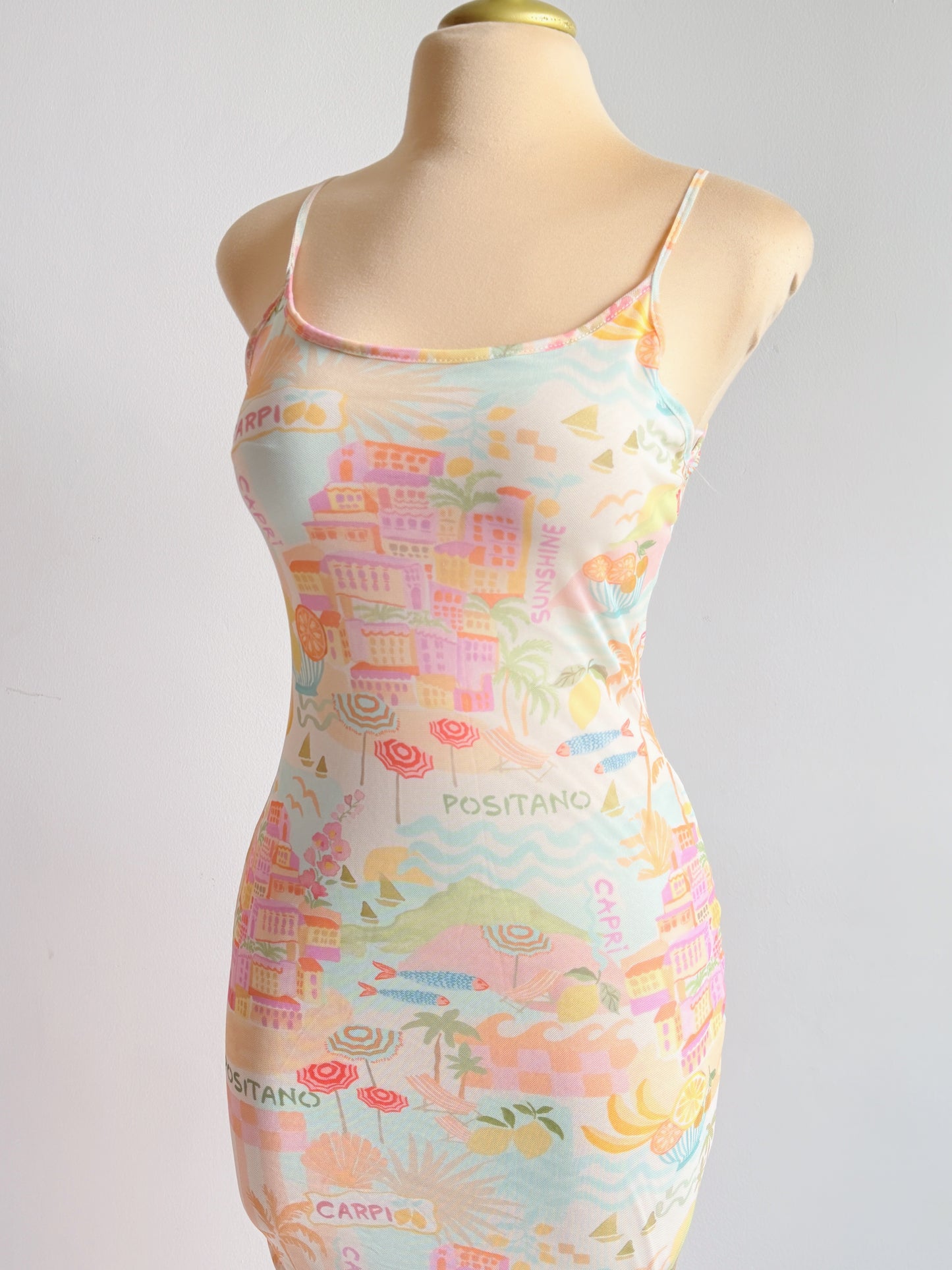 Vestido Mesh Positano