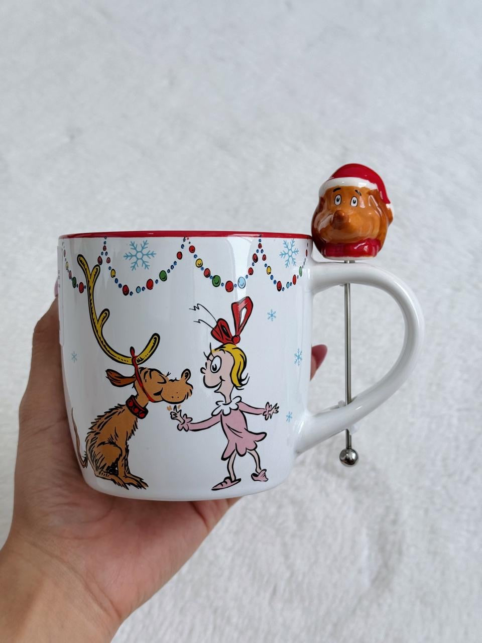 Taza Grinch Navideña