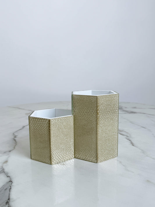 Organizador Dorado