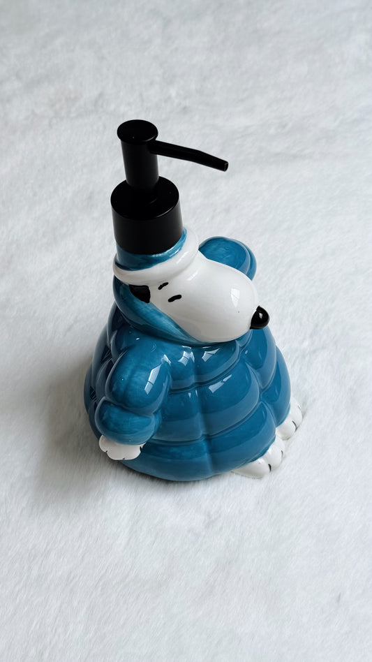 Jabonero Snoopy Puffer