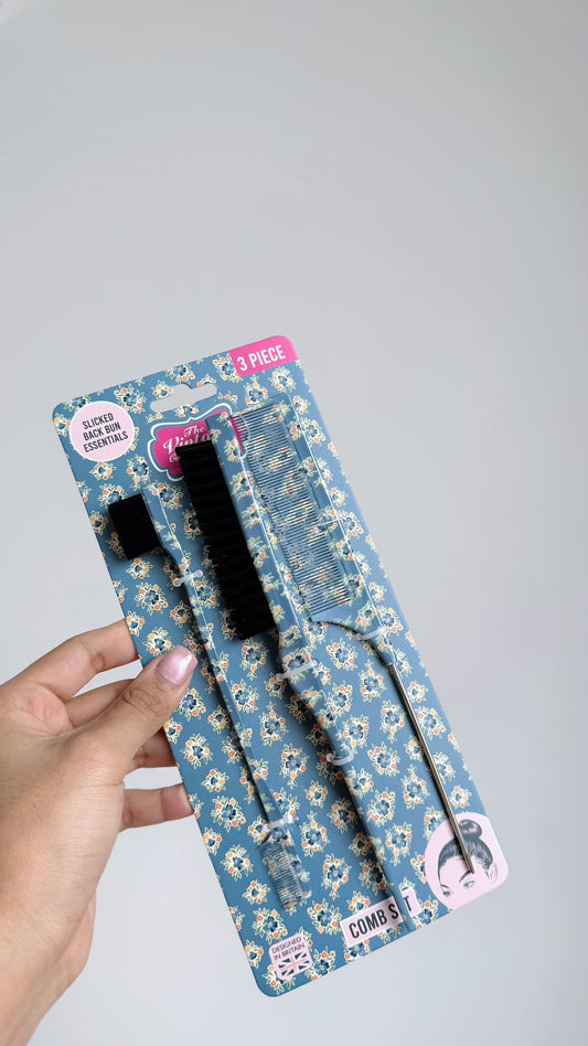 clean look cepillos set