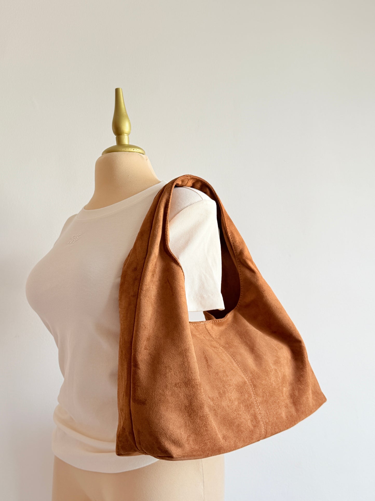 shoulder Bag gamuza