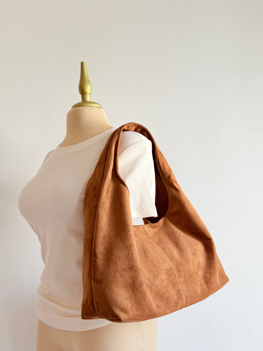 shoulder Bag gamuza