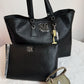tote + charm bag + pouch