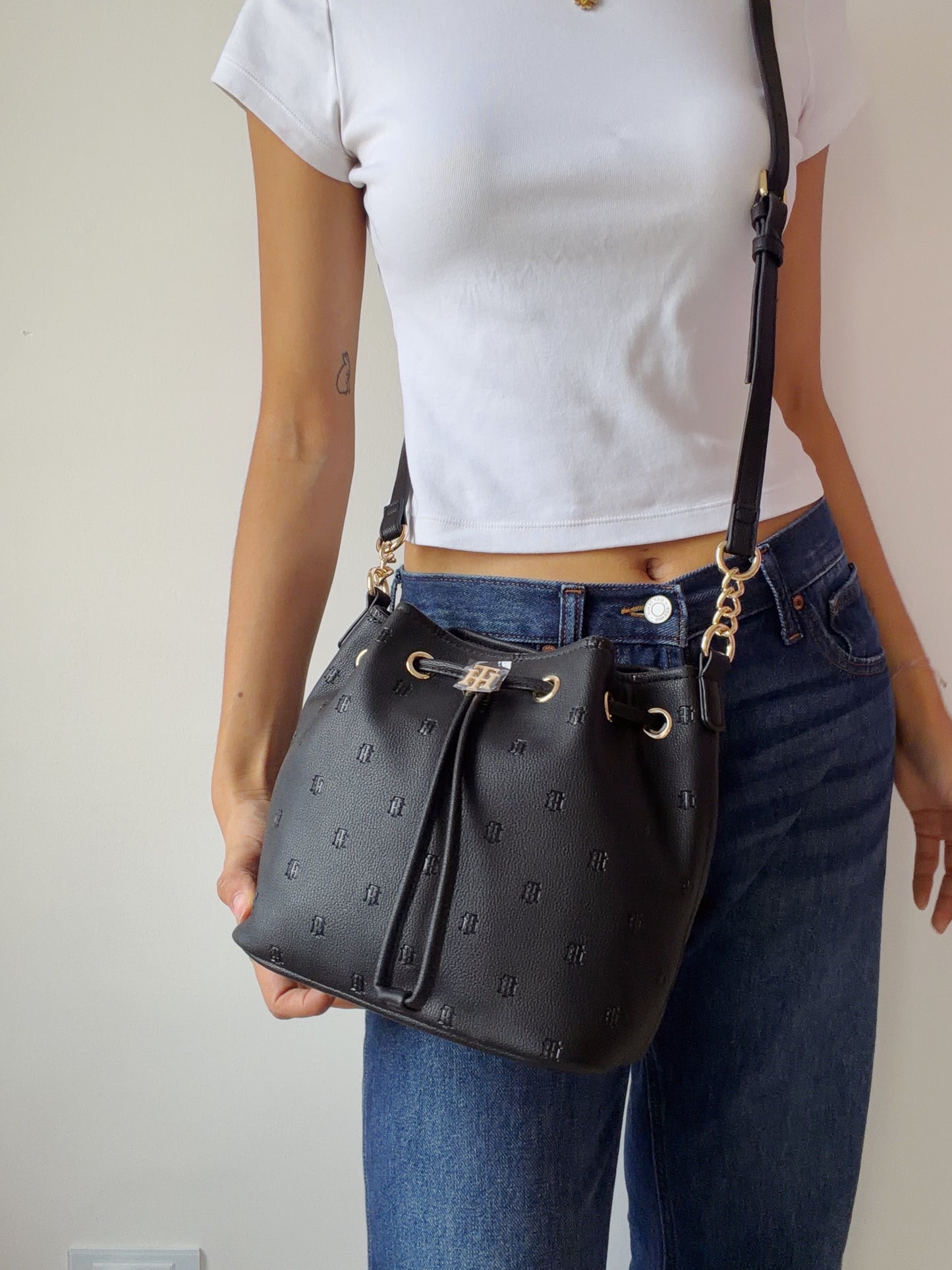 bucket canva bag