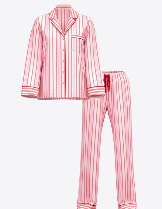 VICTORIA'S SECRET Flannel Long Pajama Set