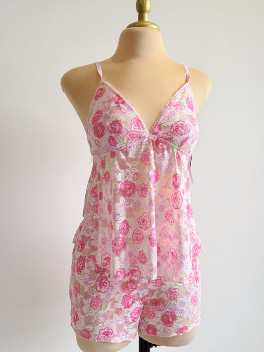 set pijama encaje