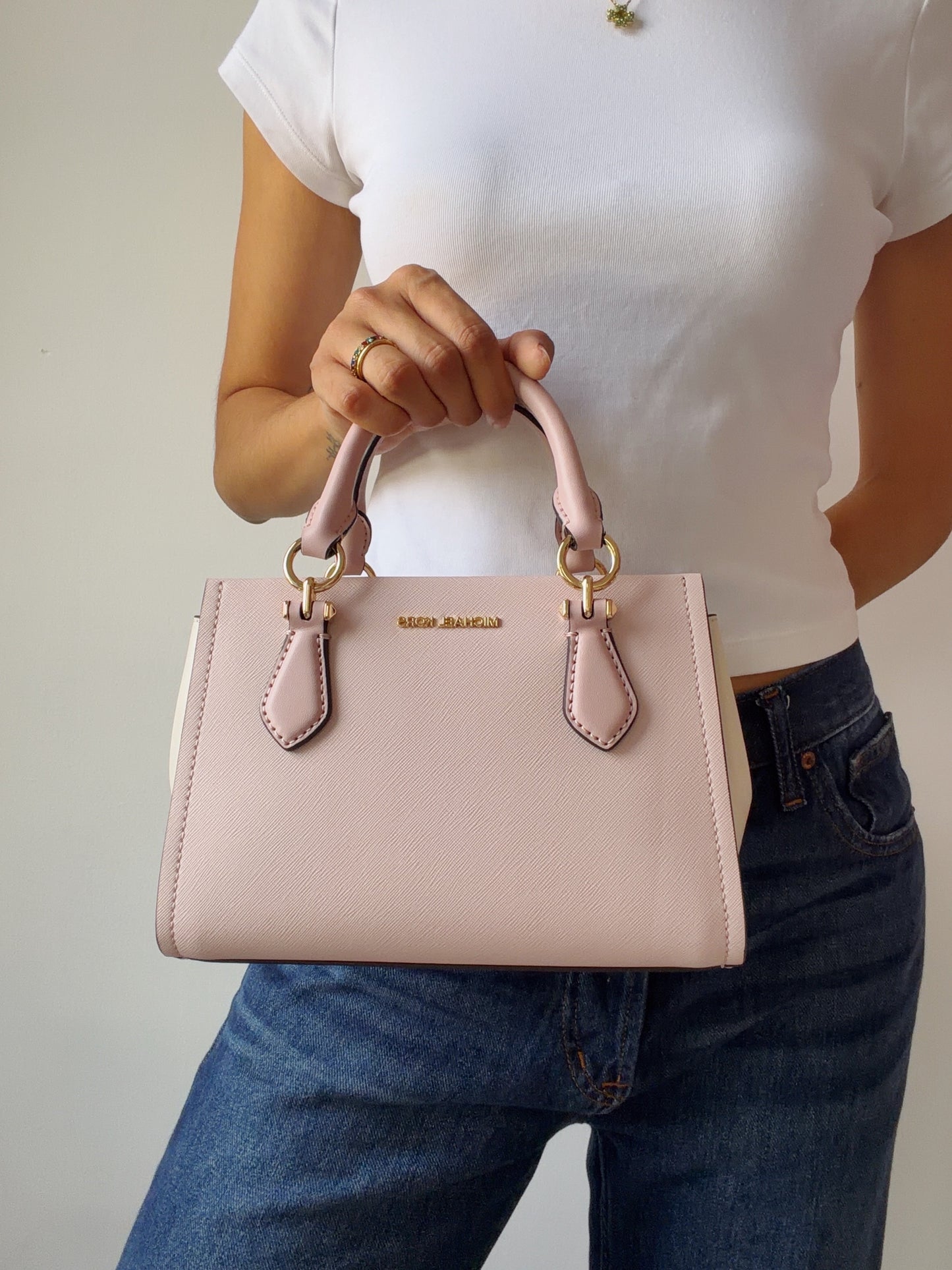 Satchel Medium Pink Bag