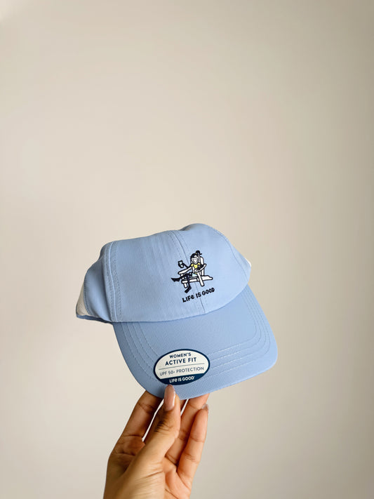Gorra Life is good