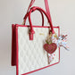 Tote Bag w charms