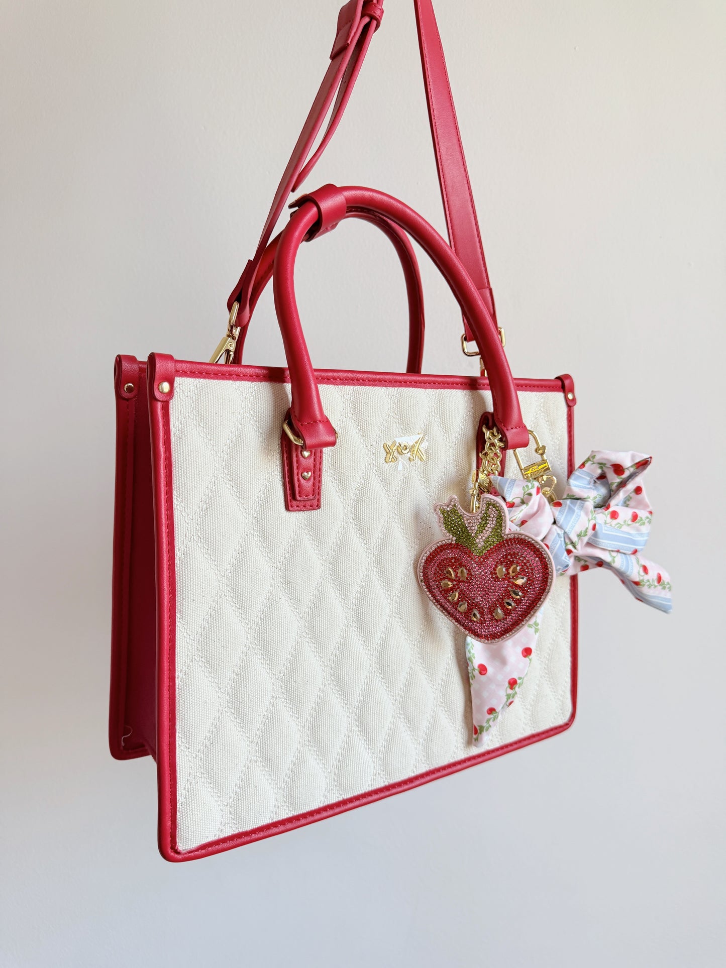 Tote Bag w charms