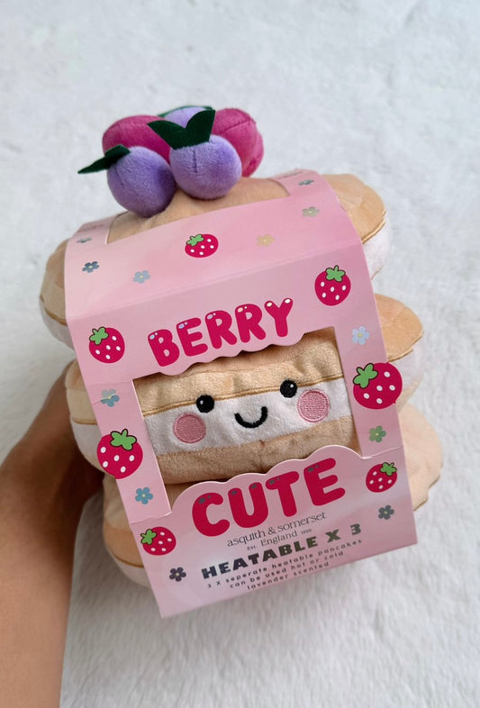 Berry Cute Calentador Cólicos