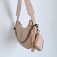 Teri Shoulder Bag + Charms + Pouch