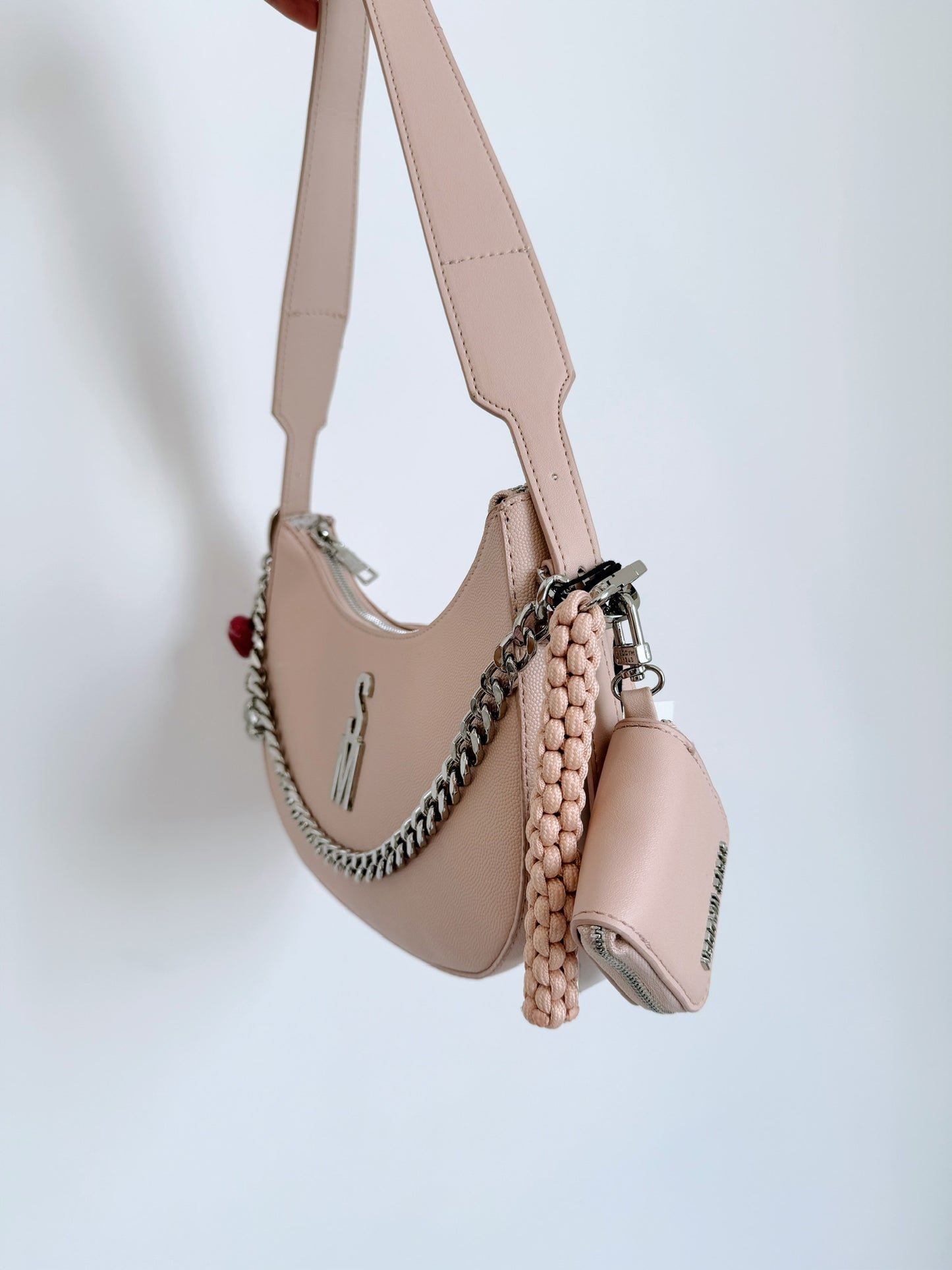Teri Shoulder Bag + Charms + Pouch