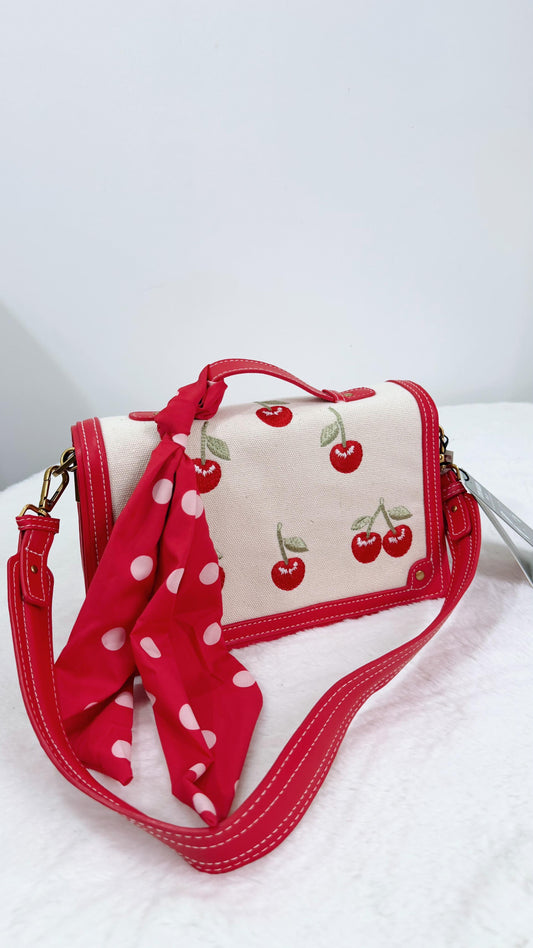 Shoulder Bag Cerezas 🍒