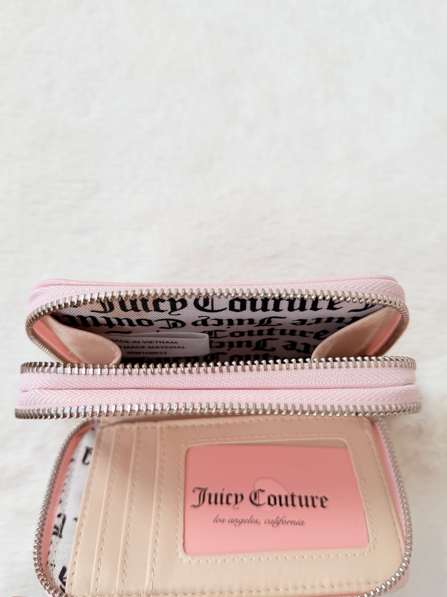 Monedero  Juicy Doble Cierre