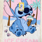 Toalla de Playa Stitch