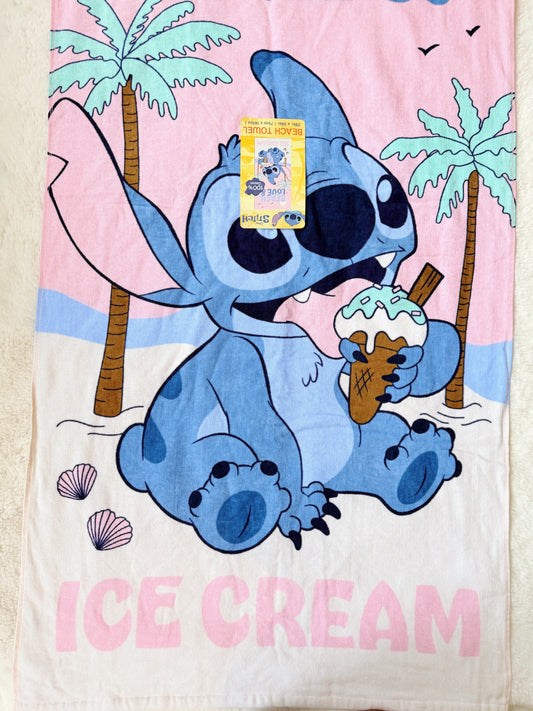 Toalla de Playa Stitch