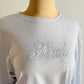 CAMPUS COTTON BLING LONG-SLEEVE TEE