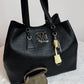 tote + charm bag + pouch