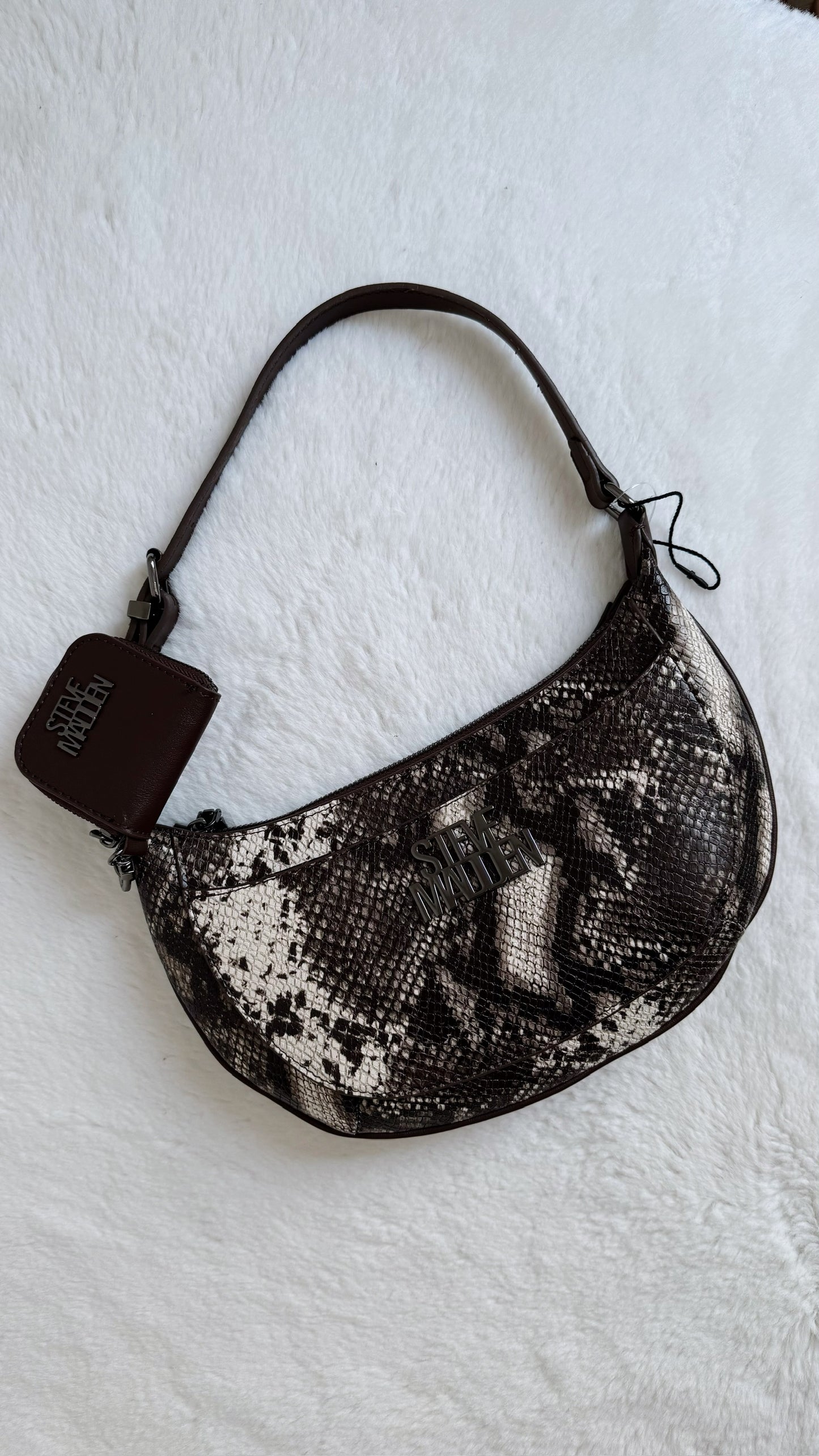 shoulder bag + pouch