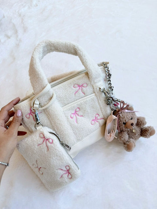 Médium Tote + Charms