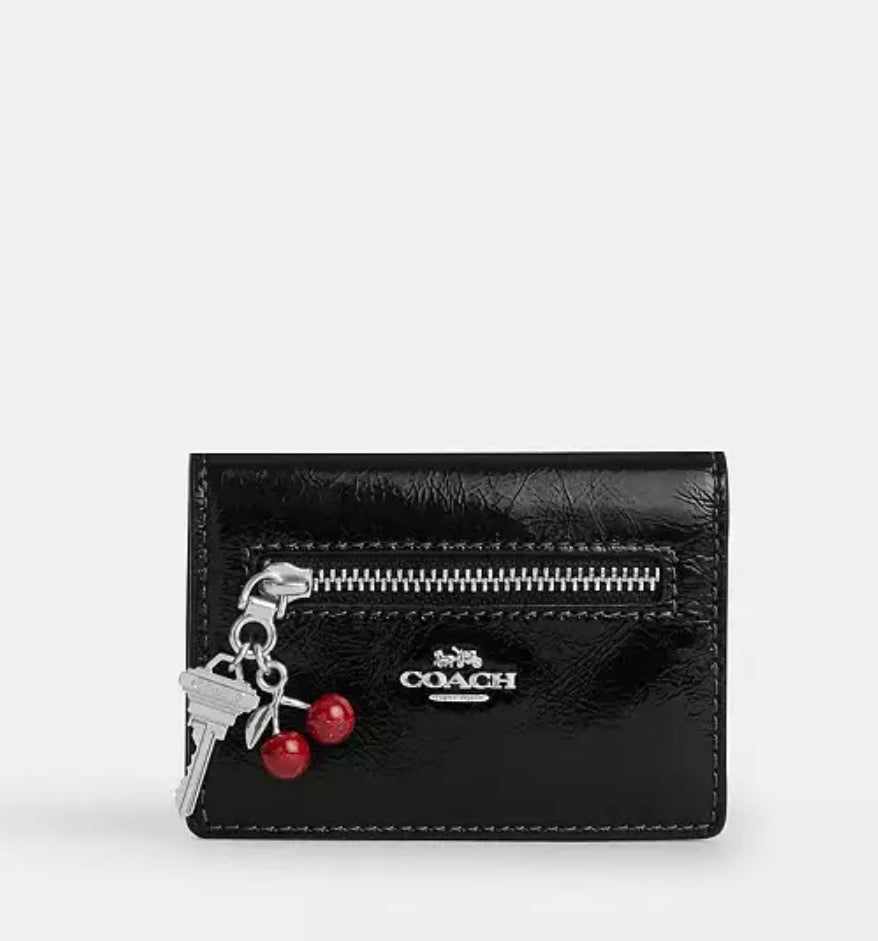 Card Case w charms
