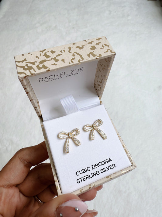 Aretes Moño