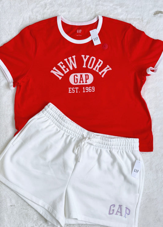 Set Gap Short + Tee