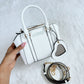 Crossbody Satchel + Llavero Corazón