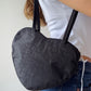 shoulder heart black heart bag