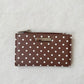 Cartera Polka Dot Café