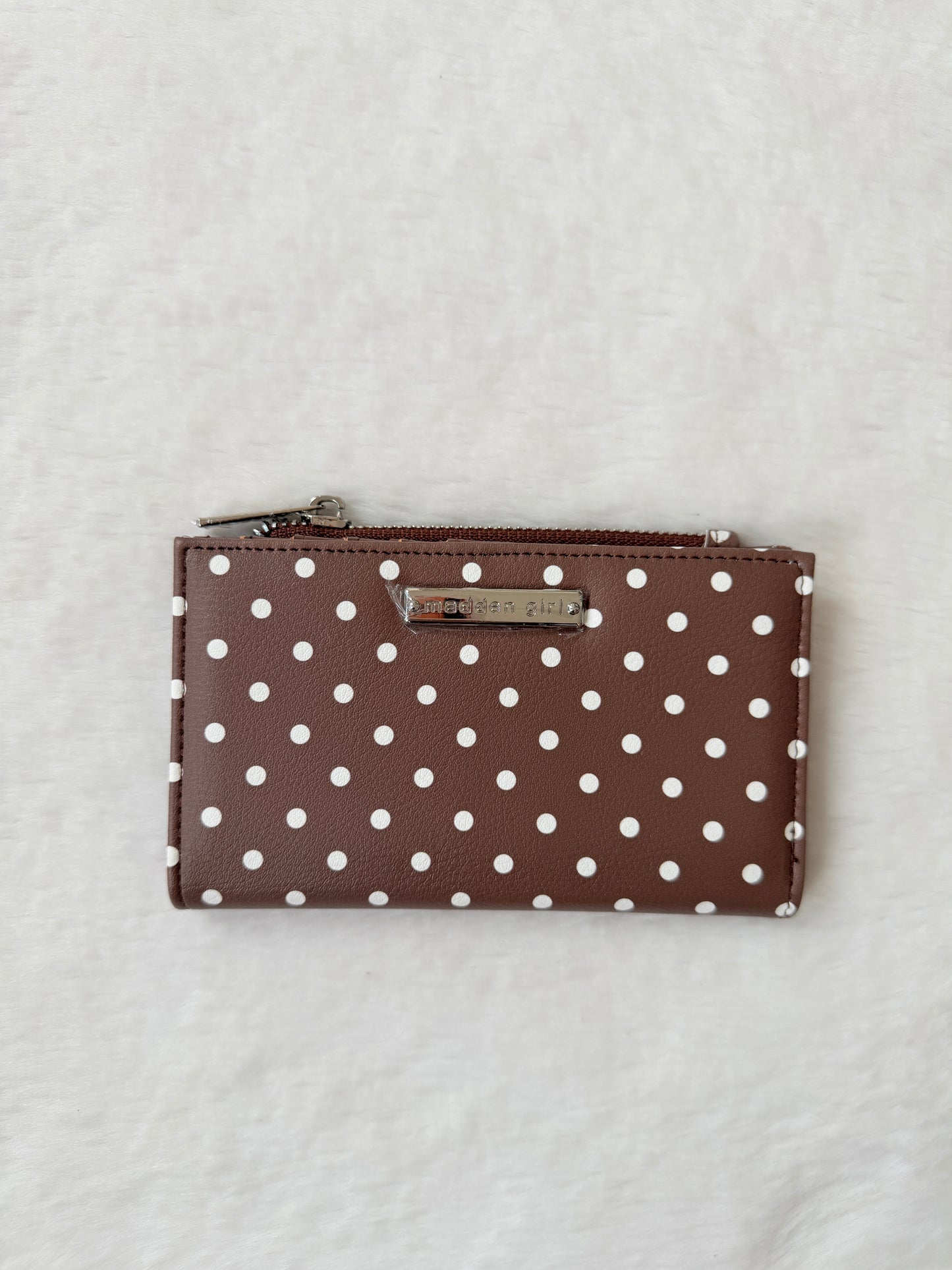 Cartera Polka Dot Café