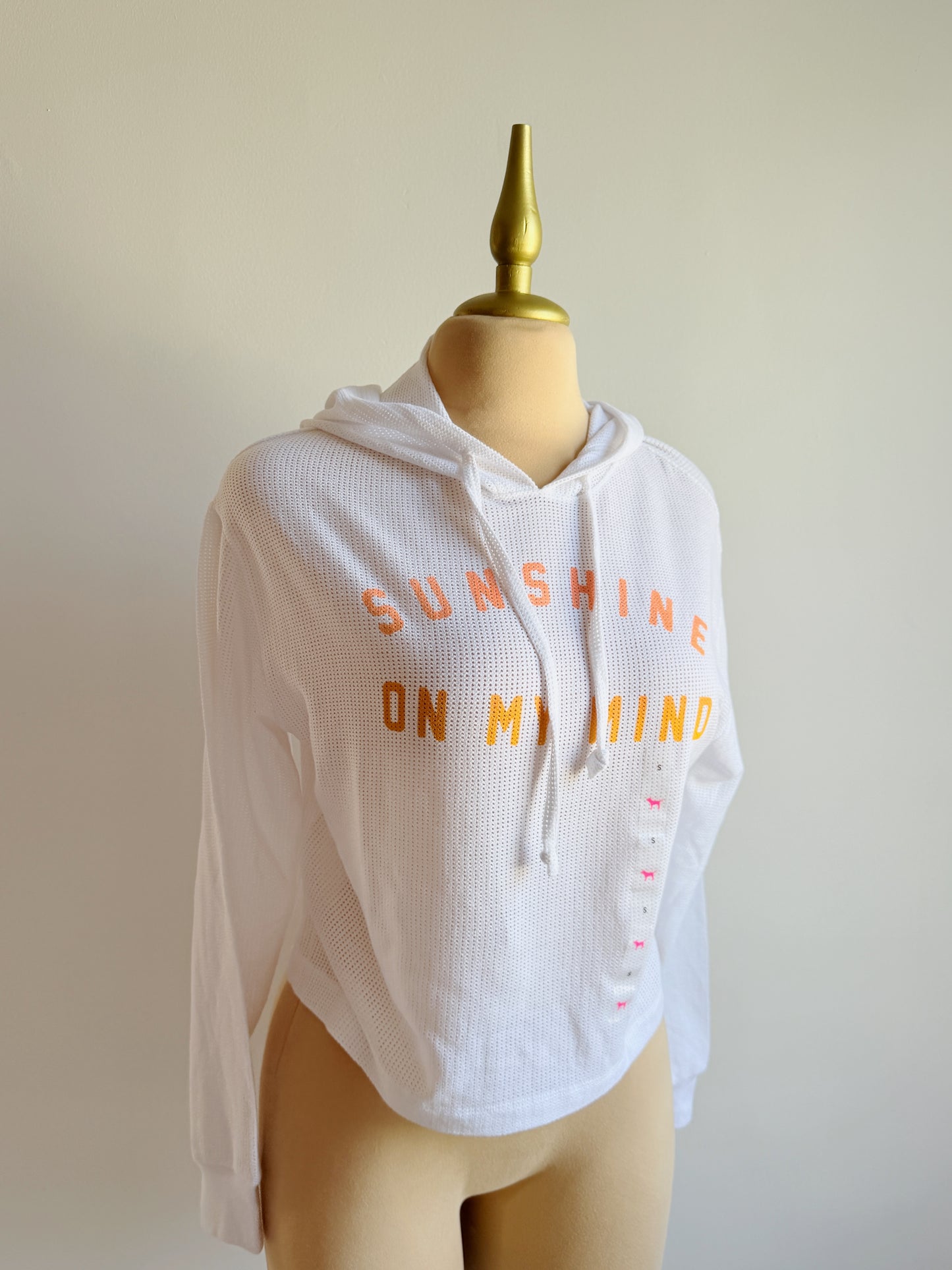 Sudadera MESH PULLOVER