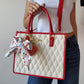 Tote Bag w charms