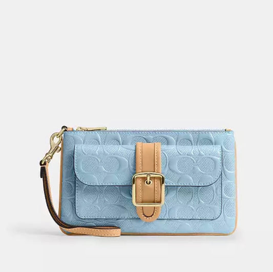 Ashton Wristlet In Haircalf