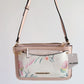 flap crossbody + wrislet